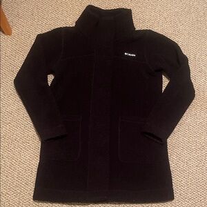 Columbia Black Fleece Jacket
